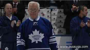 Larry Jeffrey, 81, part of last Toronto Maple Leafs' Stanley Cup team in 1967, had a Hamilton hockey tie | inTheHammer - insauga.com