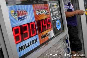No one wins U.S. Mega Millions, jackpot now over $1B - Virden Empire Advance