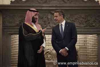 Saudi crown prince: First EU visit since Khashoggi killing - Virden Empire Advance