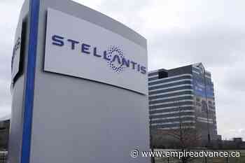 Stellantis laying off employees at two Ontario plants - Virden Empire Advance