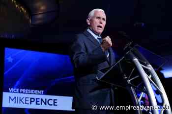 Former Vice President Mike Pence to release memoir in Nov. - Virden Empire Advance