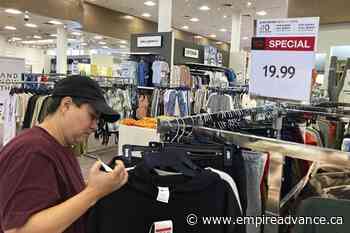 Consumers confidence slides for third straight month in July - Virden Empire Advance