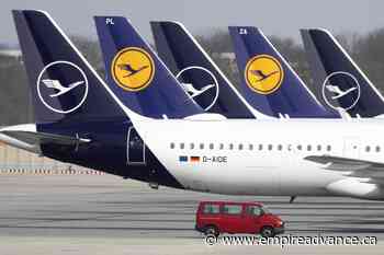 German strike forces Lufthansa to cancel hundreds of flights - Virden Empire Advance