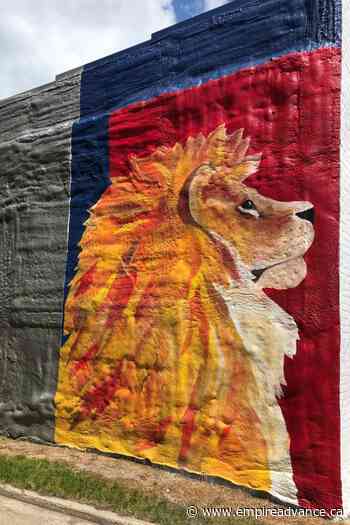 Lion roars on Lions Hall - Virden Empire Advance