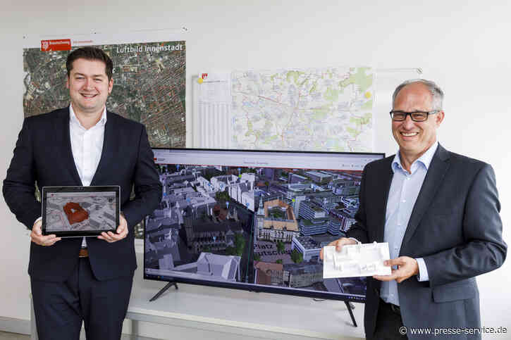 Braunschweig in 3D – dreidimensionales Abbild der Stadt verfügbar