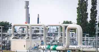 Gasfluss über Pipeline Nord Stream 1 sinkt