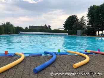 Neues Becken für Freibad Vossenack - Monschau - WochenSpiegel