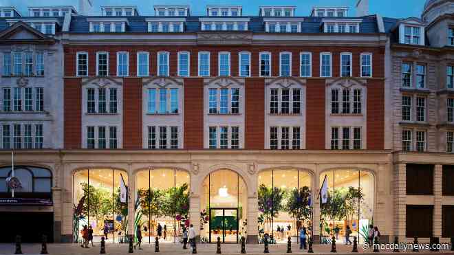 Apple Brompton Road celebrates grand opening July 28th in London