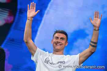 🎥 Paulo Dybala is nu al God in Rome