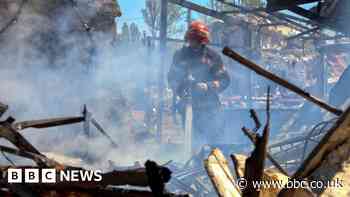 Ukraine war round-up: Spa town attacked and orphans tied up