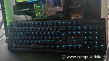 Razer DeathStalker V2 Pro: Razers neuer Primus im Praxis-Test - COMPUTER BILD