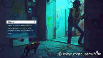 Stray Arbeiterjacke und Helm: Fundorte - COMPUTER BILD