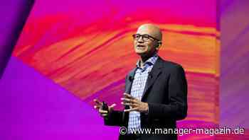 Microsoft-CEO Satya Nadella: So werden Sie Vorreiter bei der digitalen Transformation