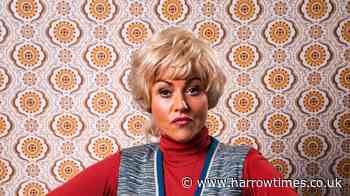 BBC Eastenders tease huge episode with Peggy Mitchell, Ronnie, Roxie and Grant to return