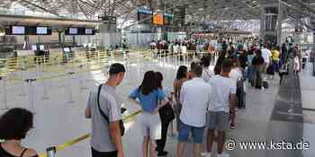 Flughafen Köln Bonn: DJ Joel Corry filmt Chaos für TikTok - Kölner Stadt-Anzeiger