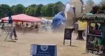 Vorfall in Bonn: Schreckmoment auf der Bierbörse - Wie gefährlich sind Staubteufel? - General-Anzeiger Bonn