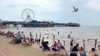 Blackpool: RNLI warning over beach safety during heatwave