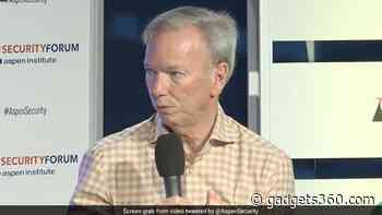 At Security Conference, Former Google CEO Compares AI to Nuclear Weapons
