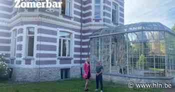 Bar a Bruce doet Kampenhout bruisen met unieke zomerbar in tuin Villa Lucie - Het Laatste Nieuws