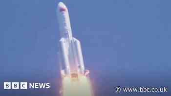 China launches second module for its space station Heavenly Palace