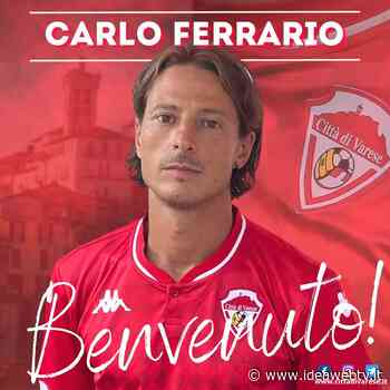 Serie D: l’ex Cuneo e Bra Carlo Emanuele Ferrario è un nuovo attaccante del Città di Varese - IdeaWebTv