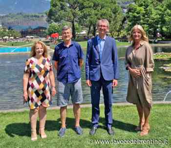 Terme di Merano gratis per i rifugiati ucraini: «Hanno bisogno di svagarsi» - la VOCE del TRENTINO