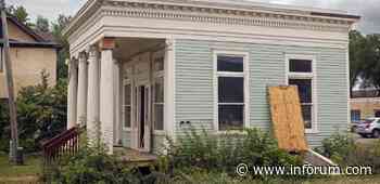 Fargo approves plan for offices at historic Milton Beebe house - INFORUM