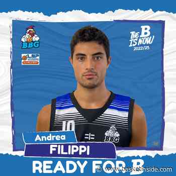 SERIE B UFFICIALE - Andrea Filippi rinnova con Gallarate - Basketinside