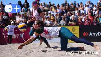 Beachvolleyball-Comeback auf Fehmarn ein voller Erfolg - Lübecker Nachrichten