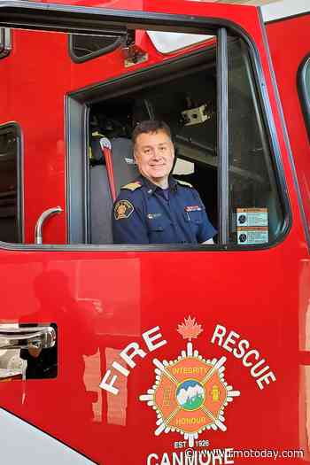 Four months in, Canmore fire chief loving his dream work location - Rocky Mountain Outlook - Bow Valley News