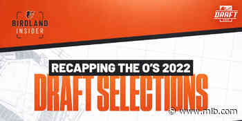 Recapping the O's 2022 Draft Selections | Baltimore Orioles - MLB.com