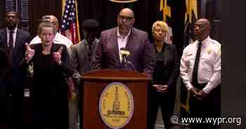 Anthony Barksdale, Baltimore's deputy mayor for public safety - WYPR
