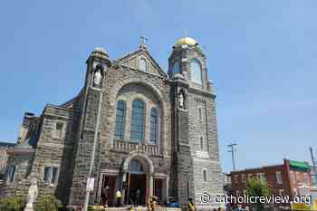 West Baltimore parish blesses renovations to church and iconic dome - Catholic Review of Baltimore