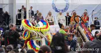 ‘Dance with the universe:’ Indigenous languages, reconciliation and the papal tour