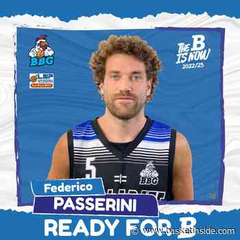 SERIE B UFFICIALE - Gallarate rinnova Federico Passerini - Basketinside