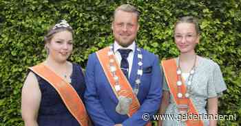 Nieuwe koningsparen bij 'natte' en 'dreuge' schutterij in Millingen - De Gelderlander