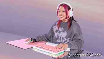 Logitech Aurora Gaming Headset, Wireless Mouse, Mechanical Keyboards Collection Launched: Details