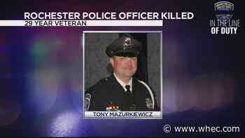 Man accused of killing Officer Mazurkiewicz is due in court