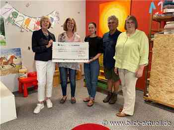 4.000 Euro gehen an Soziales Netzwerk Koblenz e.V. - Blick aktuell