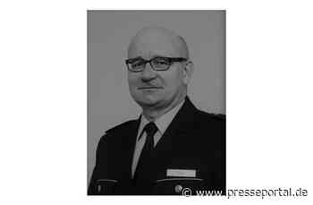 POL-PPKO: Polizeipräsidium Koblenz trauert um ehemaligen Leiter des Führungsstabes - Polizeidirektor... - Presseportal.de