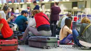 Lufthansa: Durch den Warnstreik müssen gestrandete Passageiere womöglich Tage auf einen Weiterflug warten
