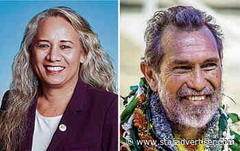 Molokai residents Lynn DeCoite and Walter Ritte face off for second straight election