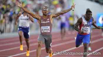 De Grasse, Brown, Blake, LePage withdraw from Commonwealth Games following worlds - Lethbridge News Now