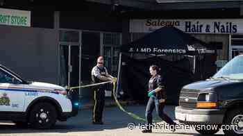 B.C. residents 'fearful' after latest 'unsettling' shooting: minister - Lethbridge News Now