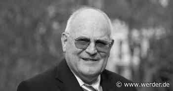 Langjähriges Vereinsmitglied: Werder trauert um Dieter Jerzewski
