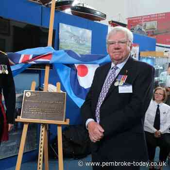 Pembroke Dock Trust first in Wales to receive aviation heritage award | pembroke-today.co.uk - Pembroke and Pembroke Dock Observer