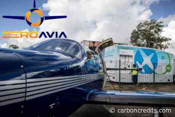 ZeroAvia Raises $30 Million Funding to Scale Hydrogen Aviation - CarbonCredits.com
