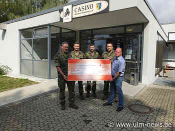 Ulmer Soldaten fördern mit 3000 Euro soziale Einrichtungen
