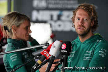Vettel ammette: “Pensiamo già al 2023” - FormulaPassion.it