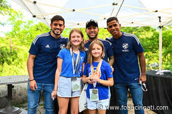 FC Cincinnati Foundation honors students at Learning is Cool celebration - FC Cincinnati